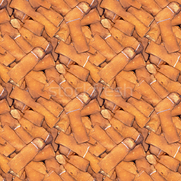 Cigarette Butts Seamless Background Stock photo © Suljo