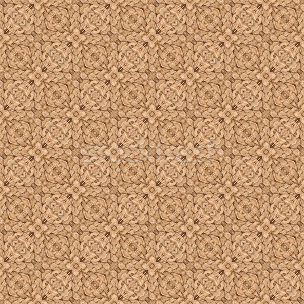 Knit Doormat Seamless Texture Stock photo © Suljo