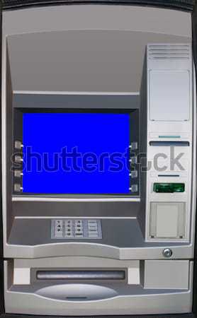 Automatic teller machine, ATM Stock photo © Suljo