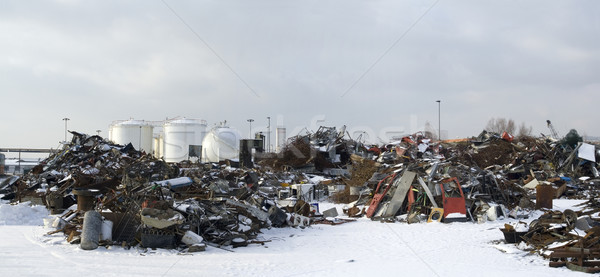 Recycle yard Stock photo © Suljo