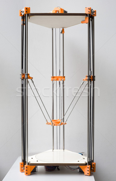 3D Printer Assembly Stock photo © Suljo