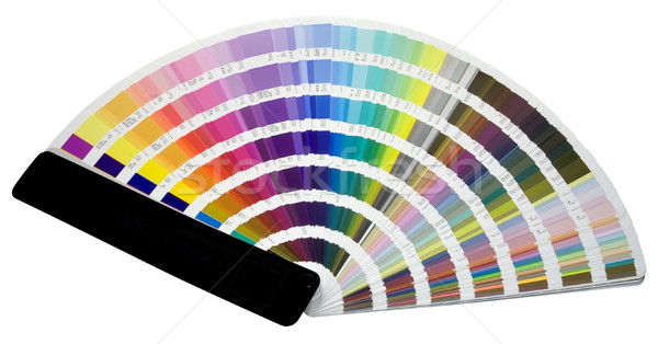 Color scale Stock photo © Suljo