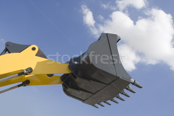 Bulldozer Bucket Stock photo © Suljo