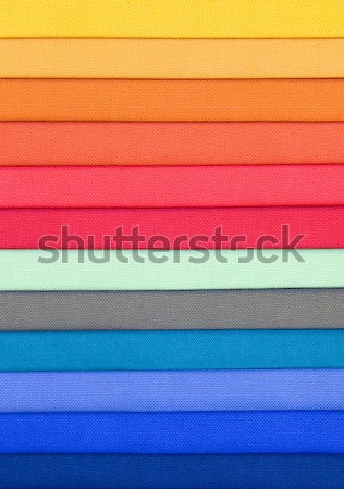 Colorful Curtain Sample Stock photo © Suljo