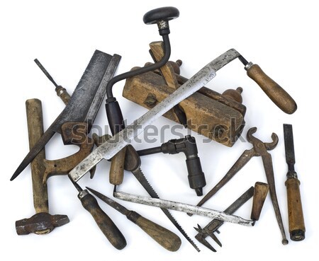 Carpenter tools Stock photo © Suljo