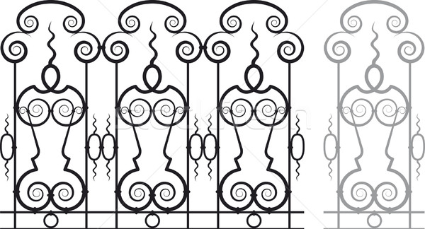 Vector Fretwork Stock photo © Suljo