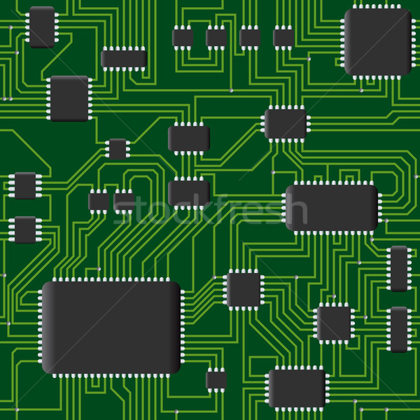 Végtelenített elektronikus tábla számítógép textúra internet Stock fotó © Suljo
