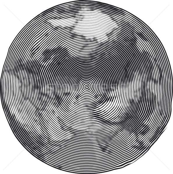 Guilloche Earth Stock photo © Suljo