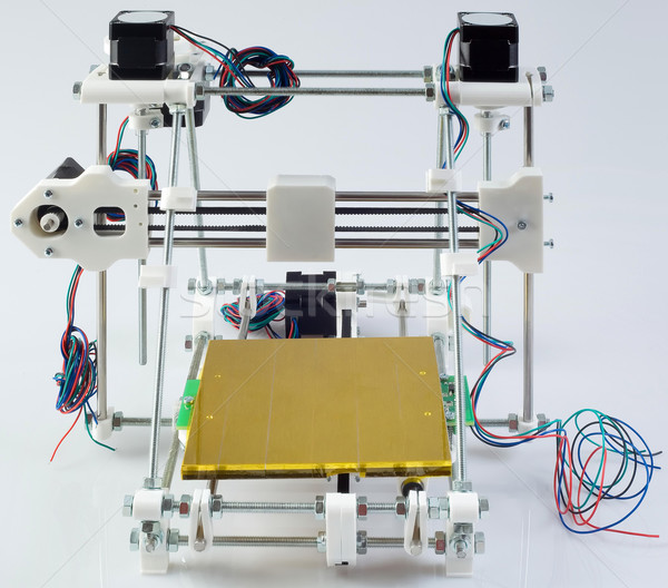 3D Printer Assembly Stock photo © Suljo