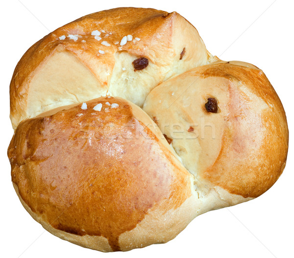Sweet Easter Bread Cutout Stock photo © Suljo