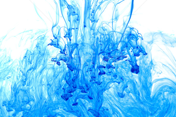 Blue Tint Drops Background Stock photo © Suljo
