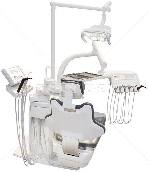 Dentist Chair Cutout Stock photo © Suljo