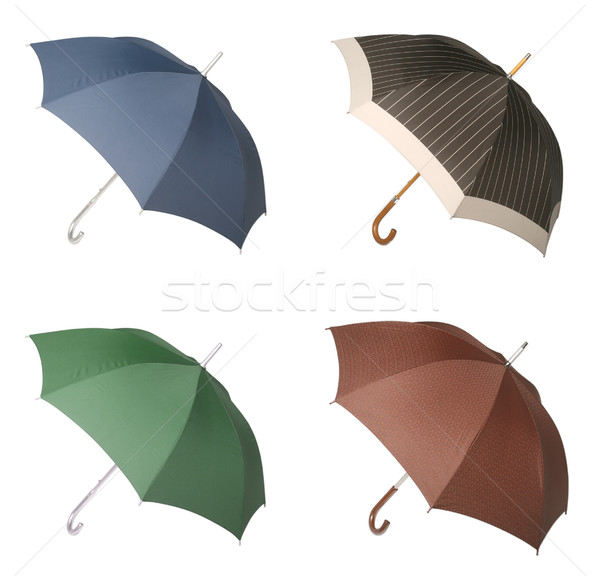 Four Umbrellas Stock photo © Suljo