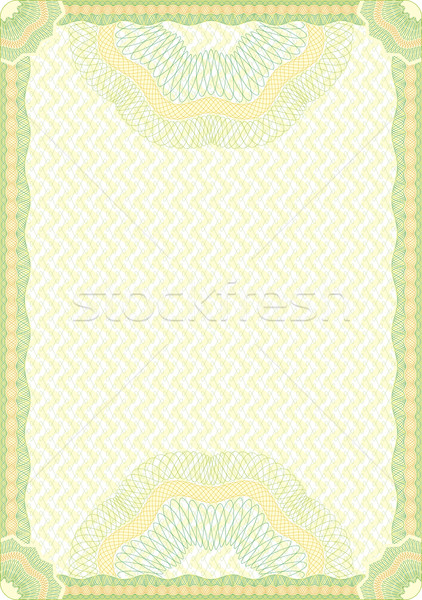 Engraved diploma Stock photo © Suljo