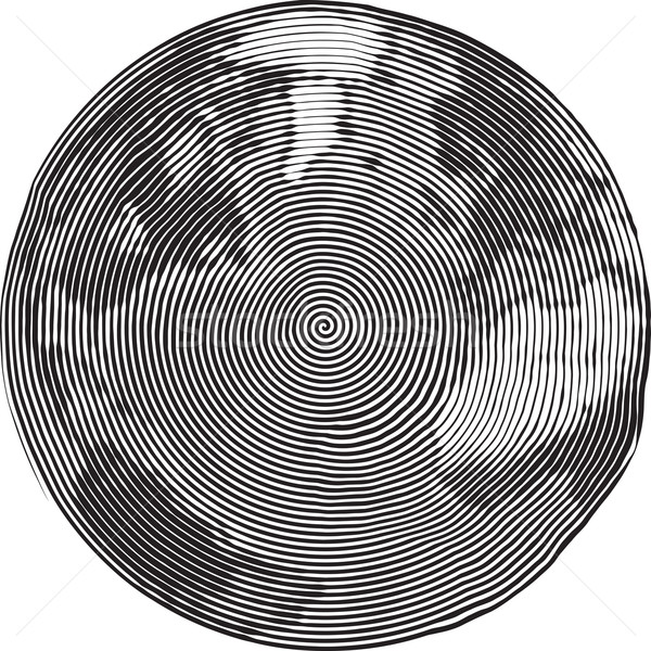 Guilloche Earth Uzumaki Stock photo © Suljo