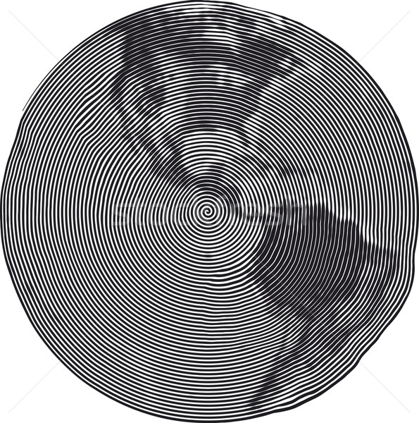 Guilloche Earth Uzumaki Stock photo © Suljo