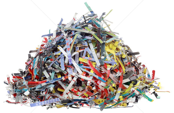 Paper Scraps Cutout Stock photo © Suljo