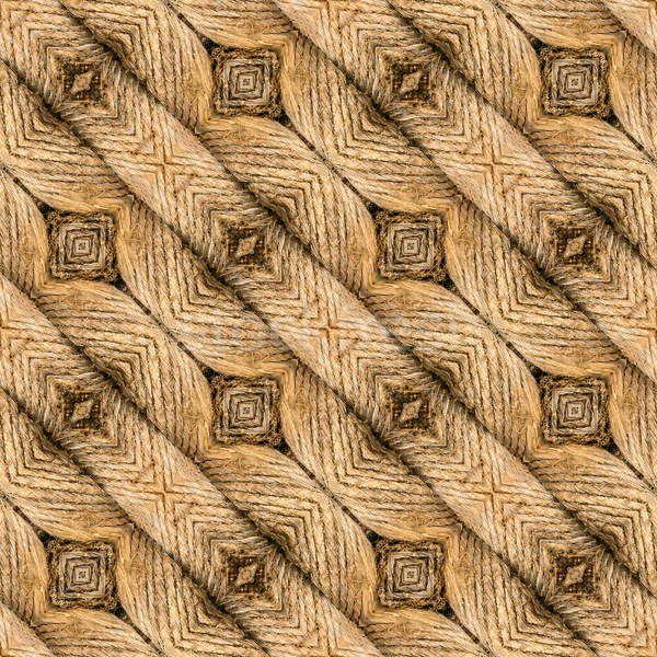 Doormat Seamless Texture Stock photo © Suljo