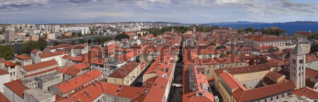 Zadar Town Panorama Stock photo © Suljo