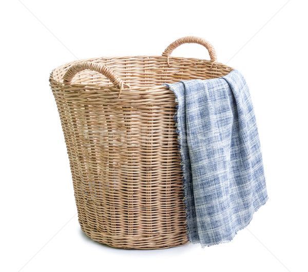 Basket panno bianco texture pattern Foto d'archivio © supersaiyan3