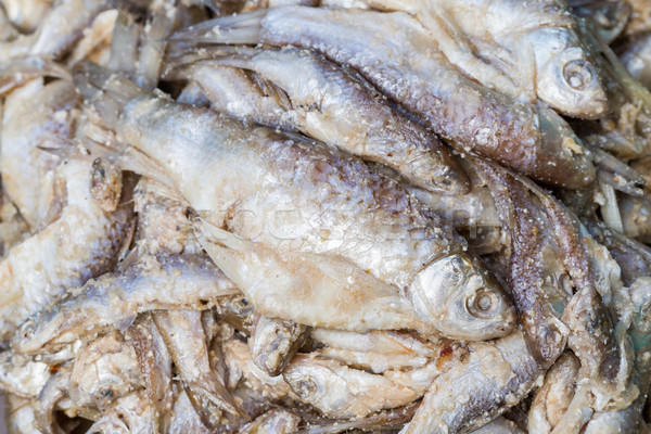 Vis voedsel gesloten omhoog markt asian Stockfoto © supersaiyan3