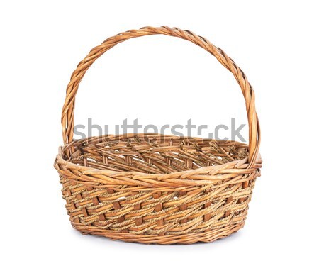 Rosolare basket bianco retro vintage Foto d'archivio © supersaiyan3