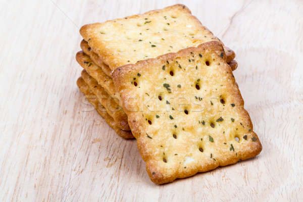 Warzyw chleba jedzenie biały cookie Zdjęcia stock © supersaiyan3