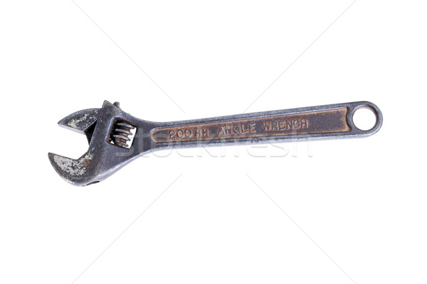 Angel wrench isolated on white  Stock photo © supersaiyan3