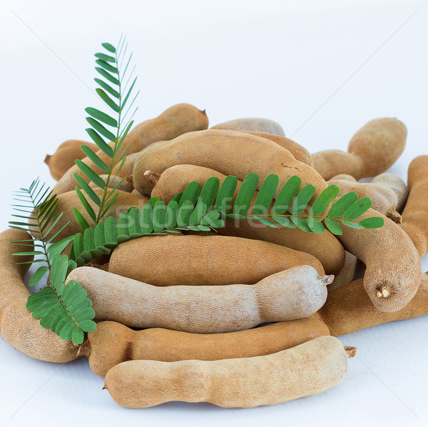 Foglia fresche natura frutta gruppo foglie Foto d'archivio © supersaiyan3
