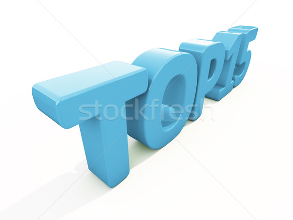 3d Top Stock photo © Supertrooper