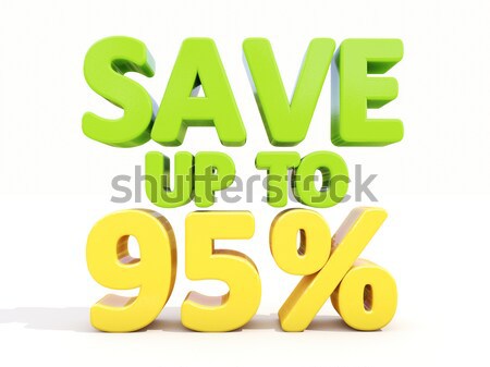 Save up to 15% Stock photo © Supertrooper