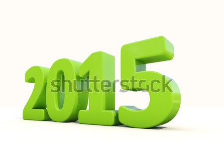 New 2015 Year Stock photo © Supertrooper