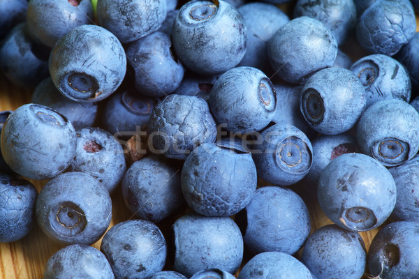 Myrtille bleuets fraîches Berry Photo stock © Supertrooper