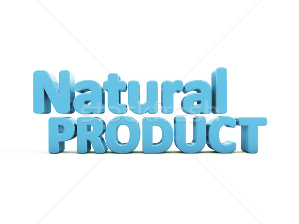 3d Natural Product Stock photo © Supertrooper