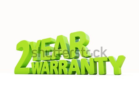 Warranty Stock photo © Supertrooper