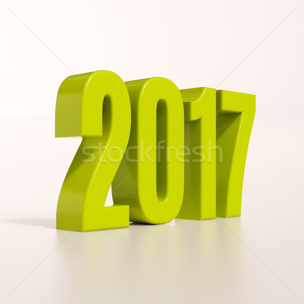 3d 2017 Stock photo © Supertrooper