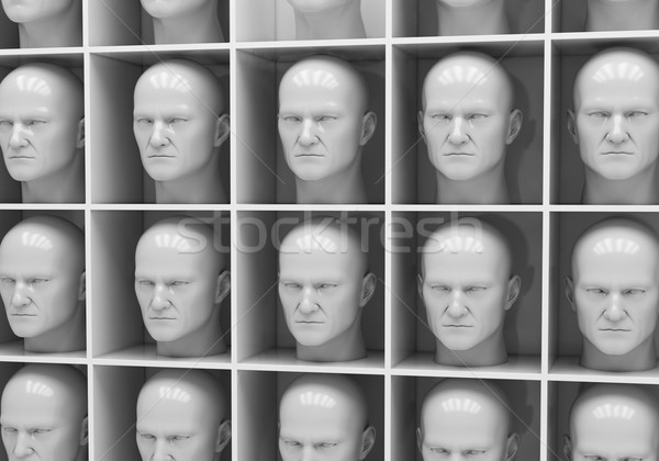Uniformity Stock photo © Supertrooper