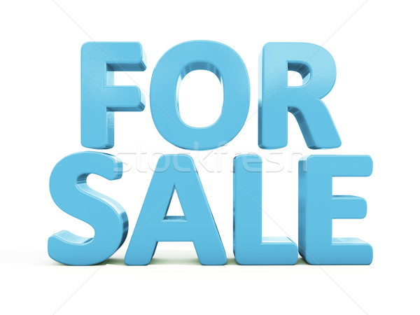 Сток-фото: 3D · продажи · икона · белый · 3d · иллюстрации · бизнеса