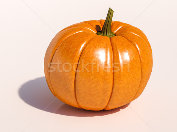 Stock foto: Weiß · ganze · frischen · Halloween · orange