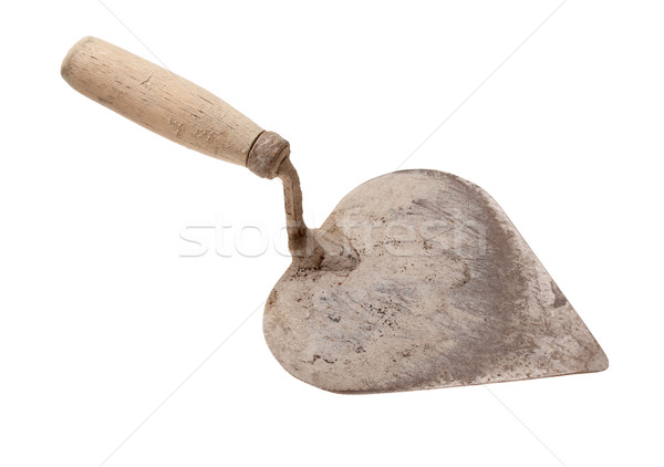 Old trowel Stock photo © Supertrooper
