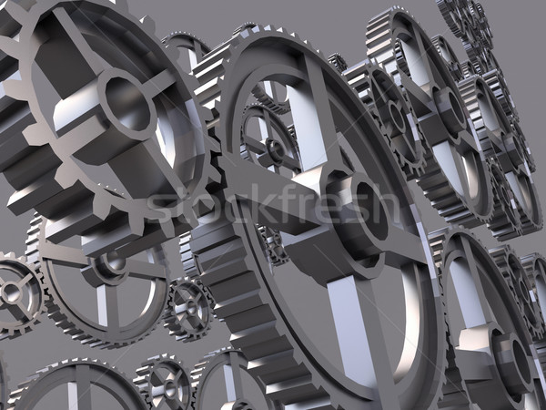Pinion gear Stock photo © Supertrooper