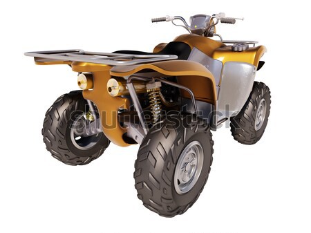 ATV Quad Bike  Stock photo © Supertrooper