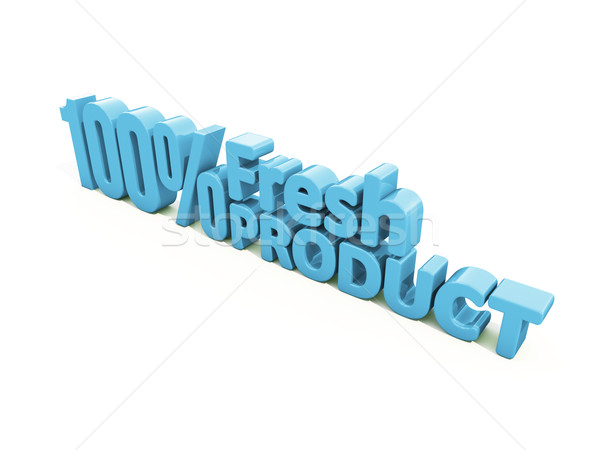 3d Fresh Product  Stock photo © Supertrooper