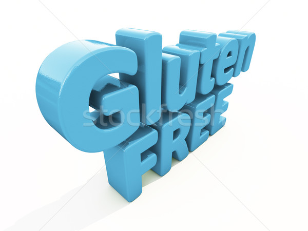 3d Gluten Free Stock photo © Supertrooper