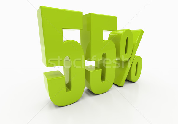 3D percent Stock photo © Supertrooper