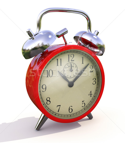 Stock photo: Alarm clock