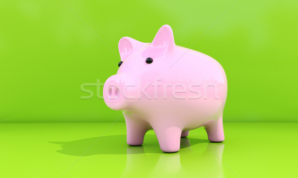 Piggy bank Stock photo © Supertrooper