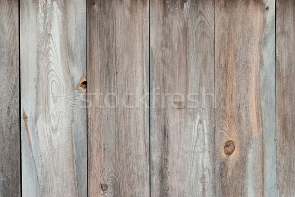 Old wooden blue painted surface Stock photo © Supertrooper