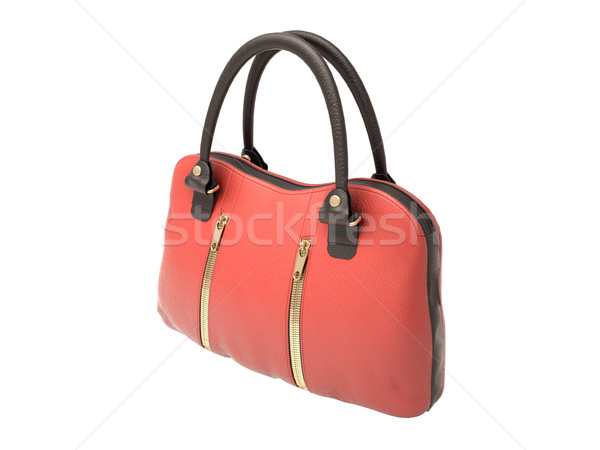 Red handbag Stock photo © Supertrooper