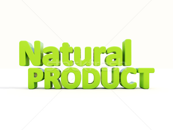 3d Natural Product Stock photo © Supertrooper